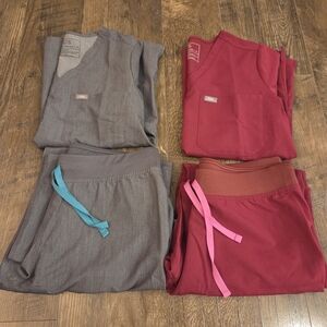 2 Sets of FIGS Scrubs